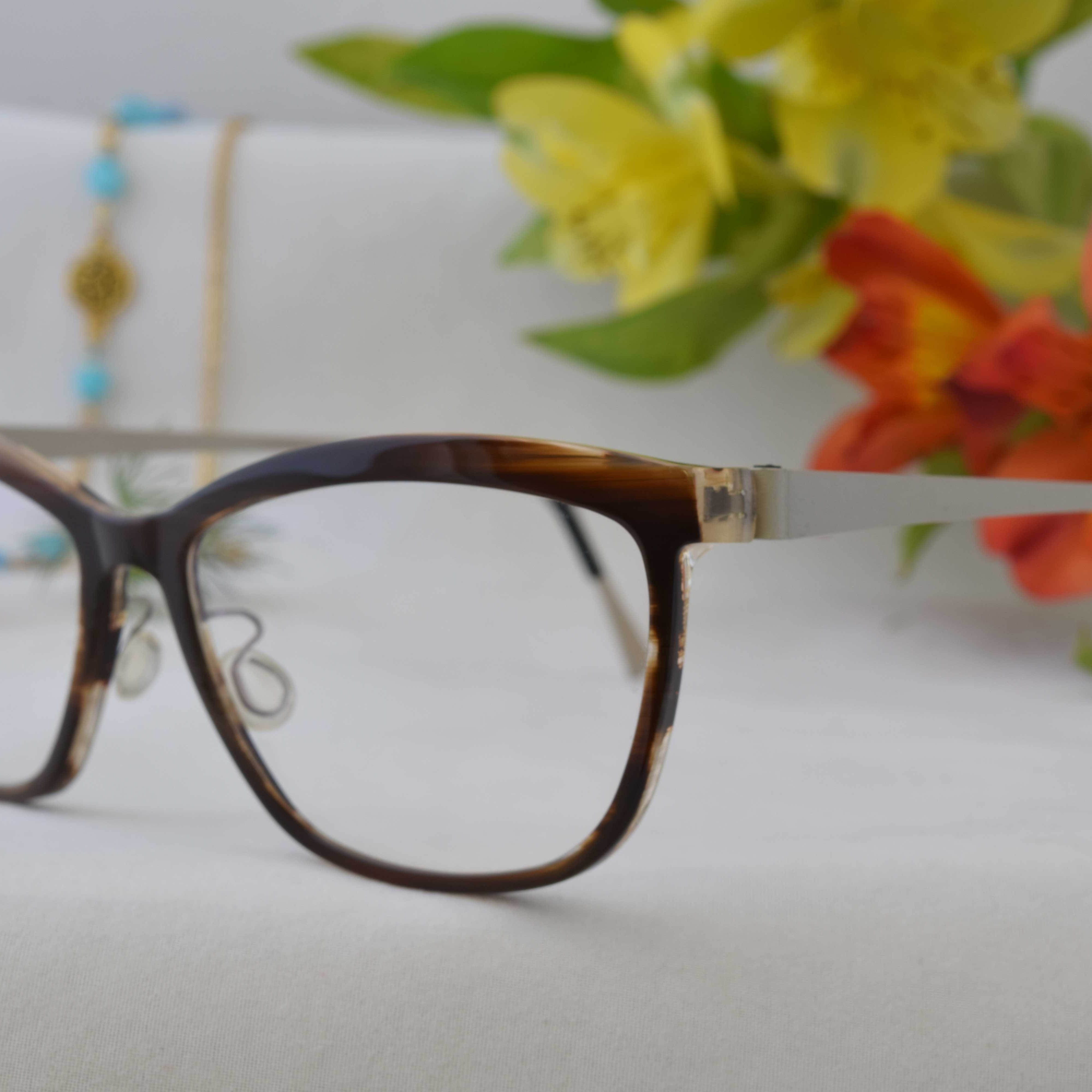 عینک طبی برند لیندبرگ مدل 1165