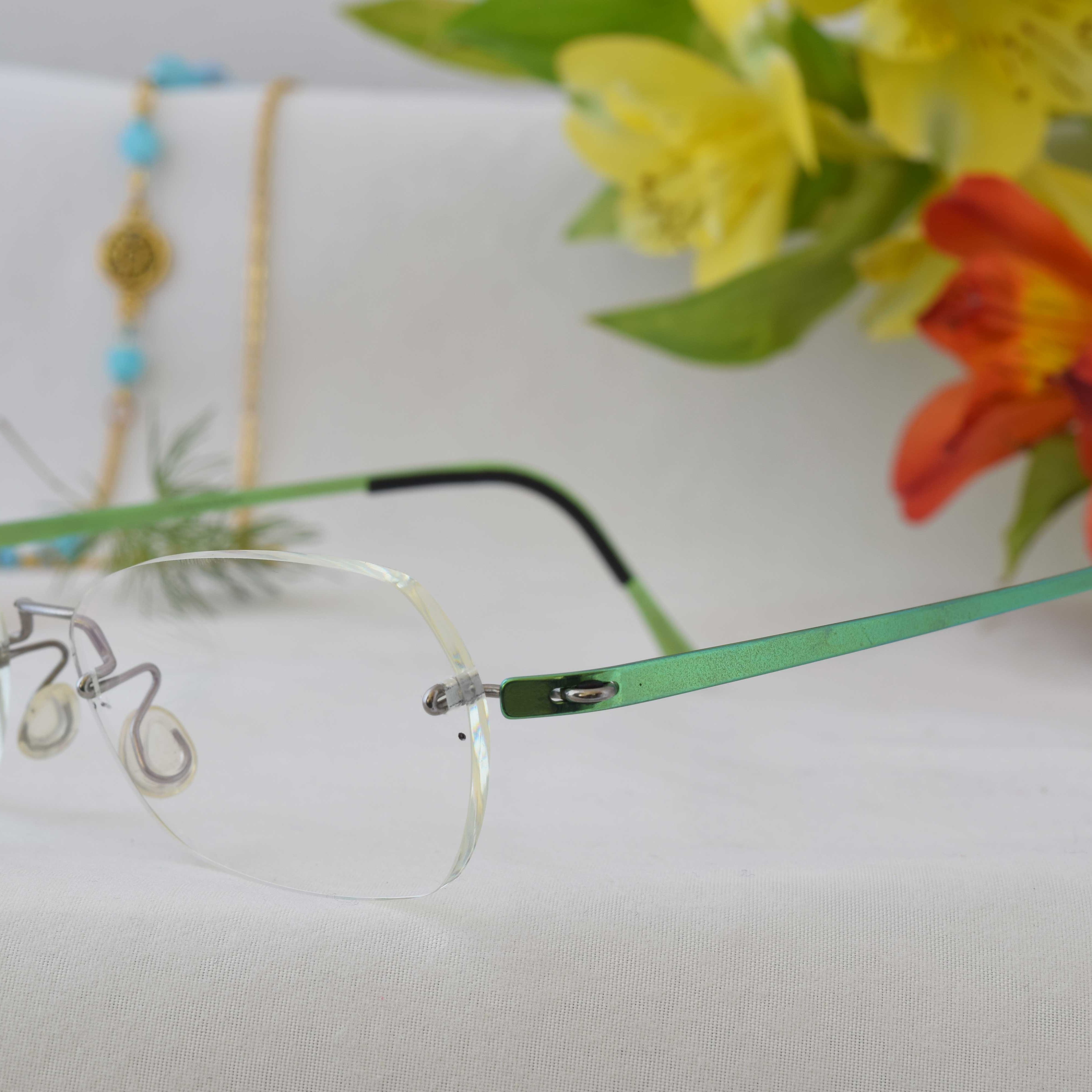 عینک طبی برند لیندبرگ مدل 2048