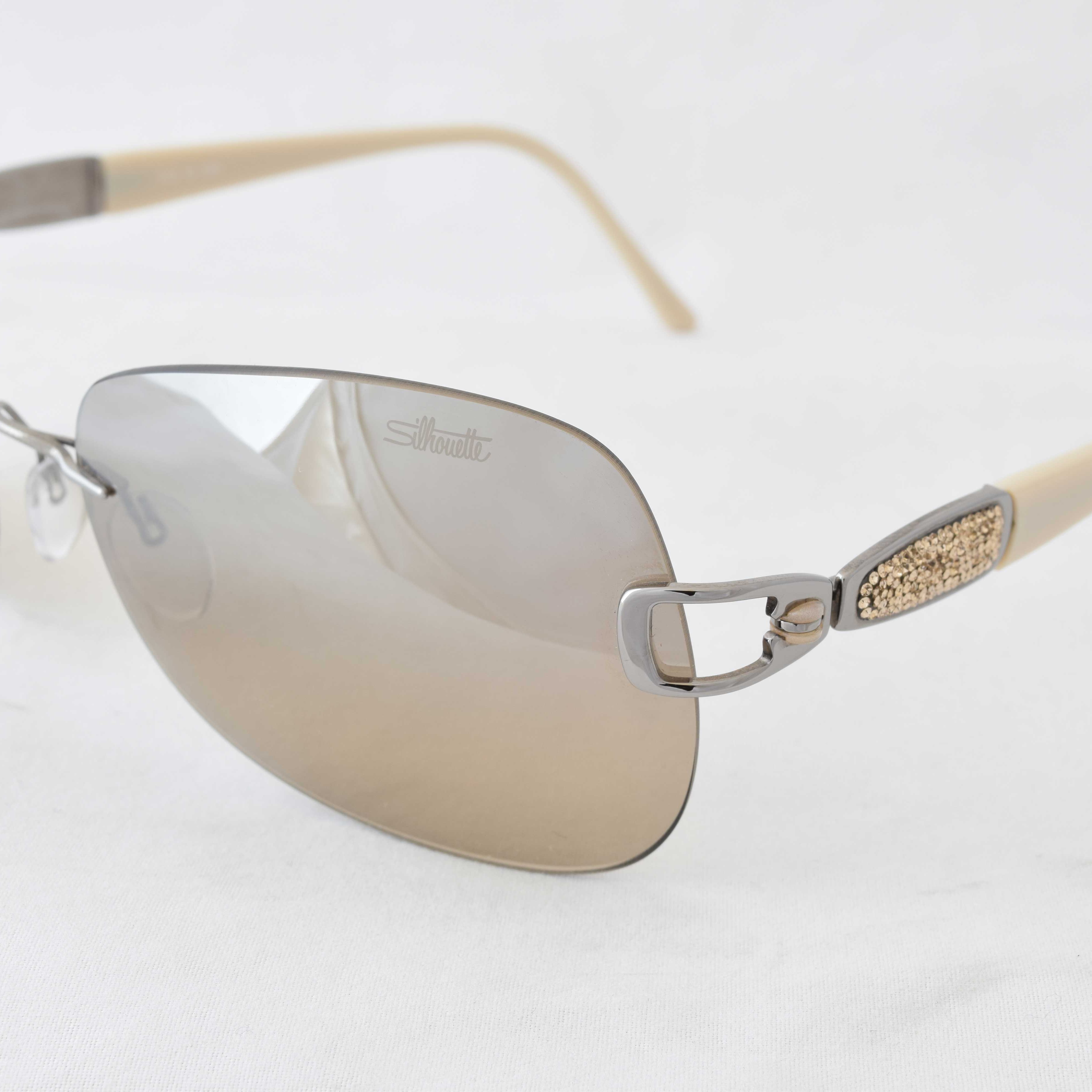 عینک آفتابی برند سیلوئت مدل 8122