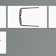 عینک طبی برند Yuniko مدل Hoet DS8Y