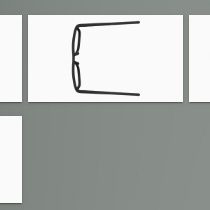 عینک طبی برند Yuniku مدل Hoet DS12Y