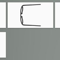 عینک طبی برند Yuniku مدل Hoet DS13Y