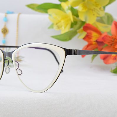 عینک طبی برند LINDBERG مدل ۹۷۱۰ مخصوص بانوان