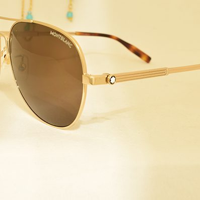 عینک آفتابی برند Mont Blanc مدل 0027s