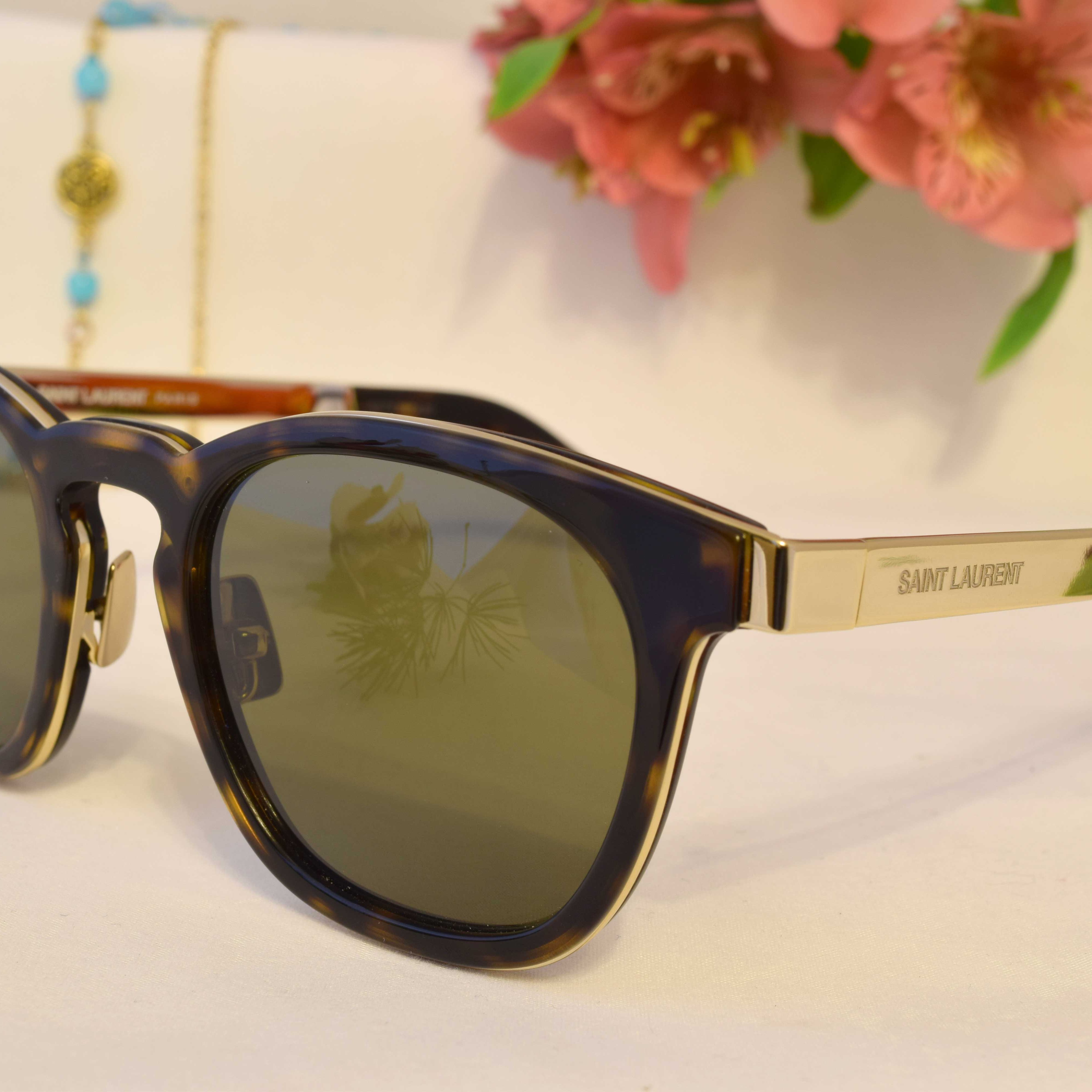 عینک آفتابی Saint Laurent مدل SL-28 COMBI مخصوص بانوان