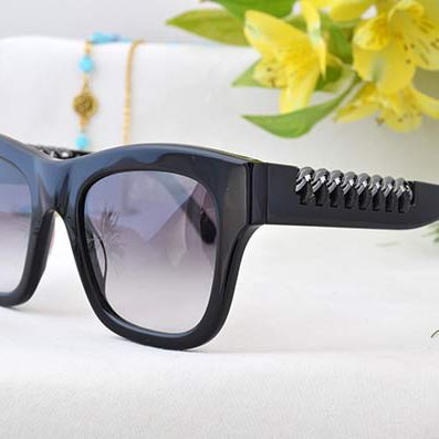 عینک آفتابی برند Stella McCartney مدل 0011s فریم مشکی مخصوص بانوان